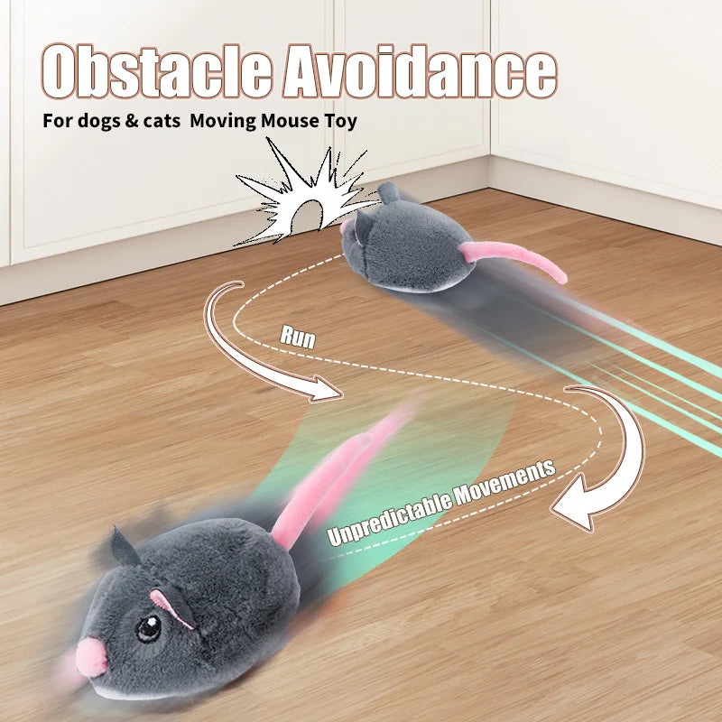 Electric Interactive Cat Toy
