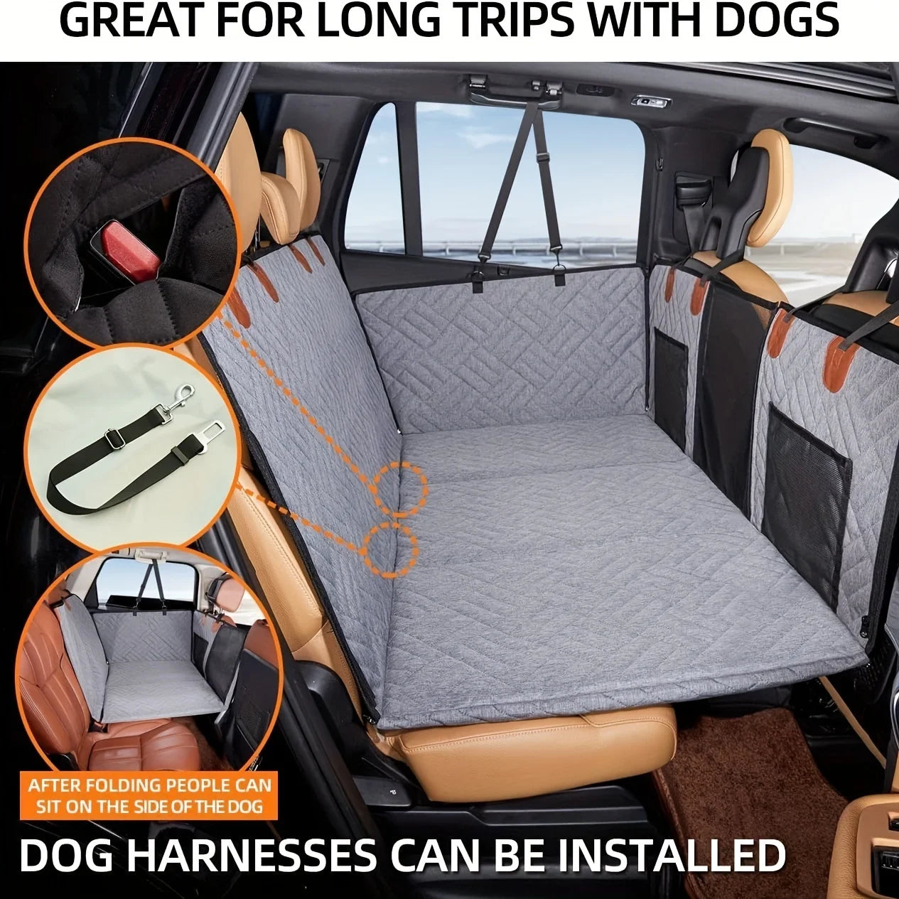 Waterproof Dog Seat Cover