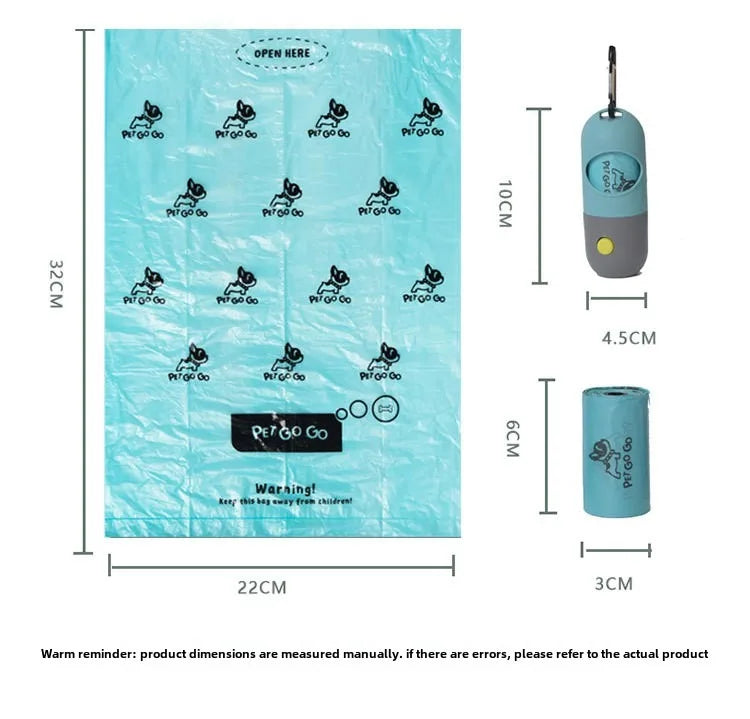 Portable Dog Poop Dispenser
