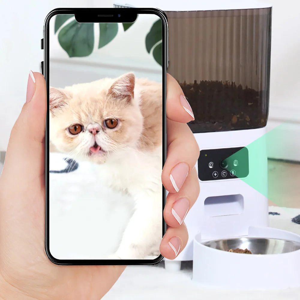 Smart Automatic Pet Feeder