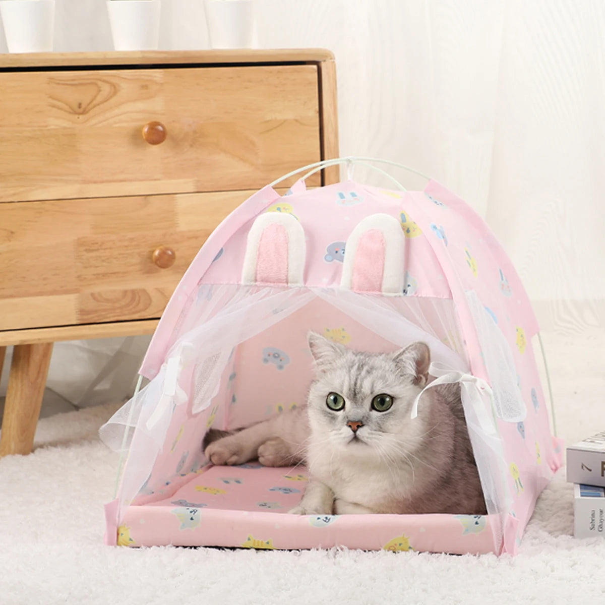 Warm Cat Tent Bed