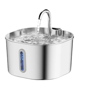 Stainless Steel Automatic Cat Water Fountain