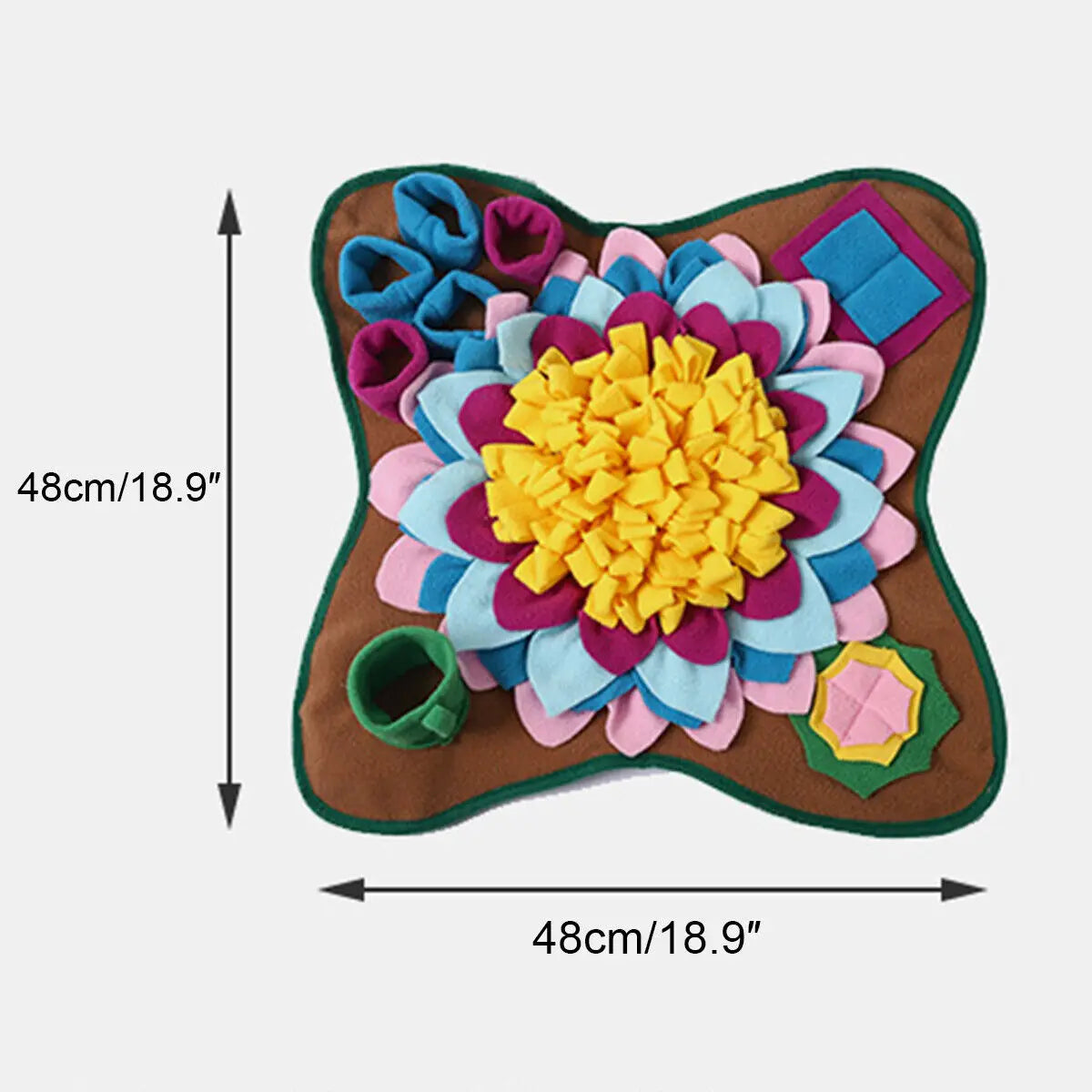 Pet Snuffle Feeding Mat