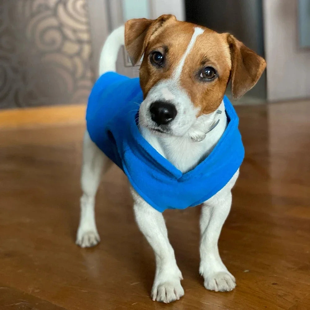 Warm Fleece Dog Vest