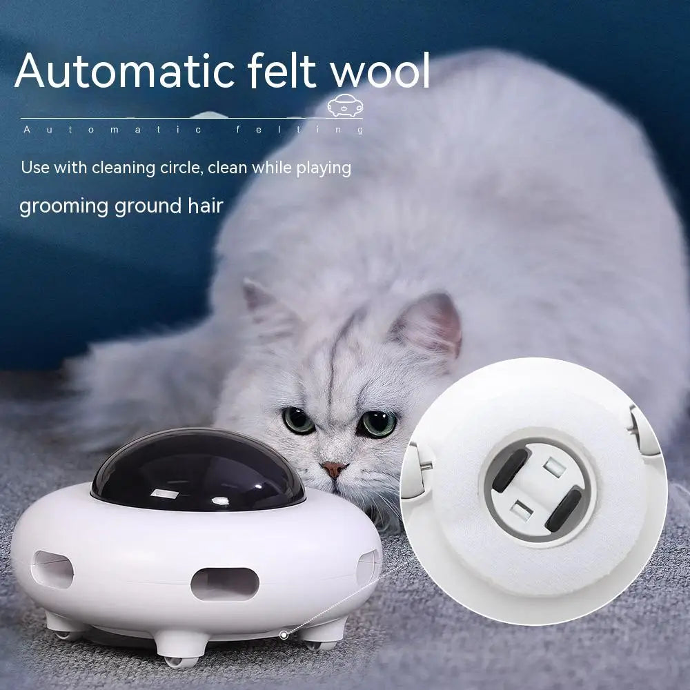 Smart UFO Cat Toy