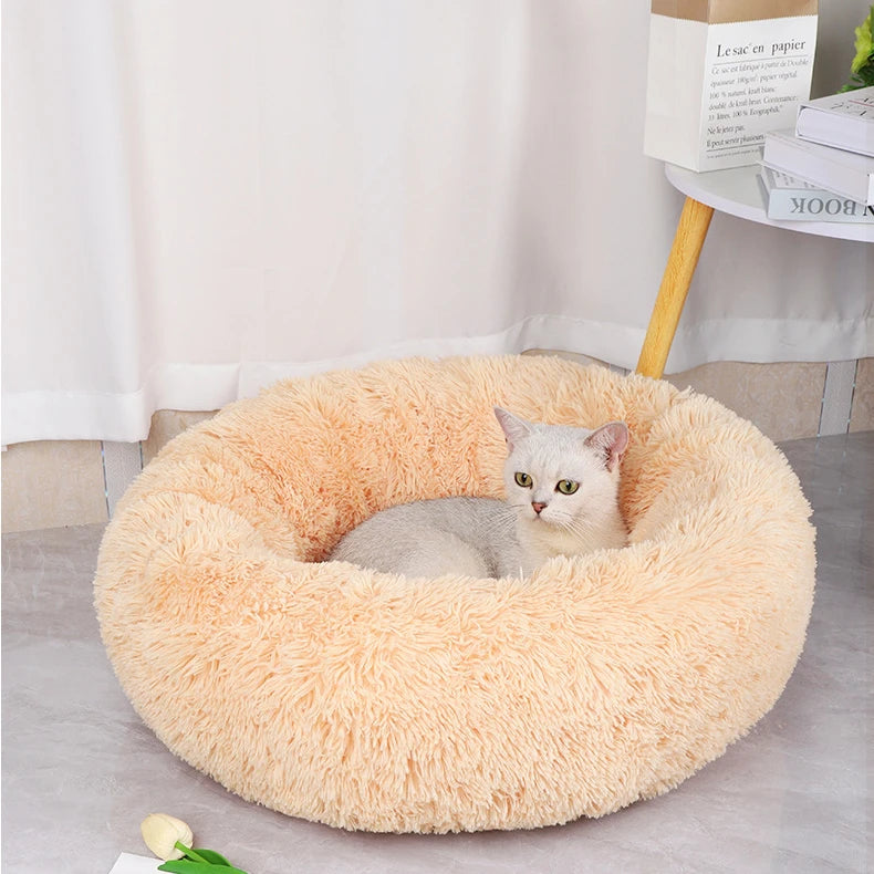 Warm Plush Pet Nest