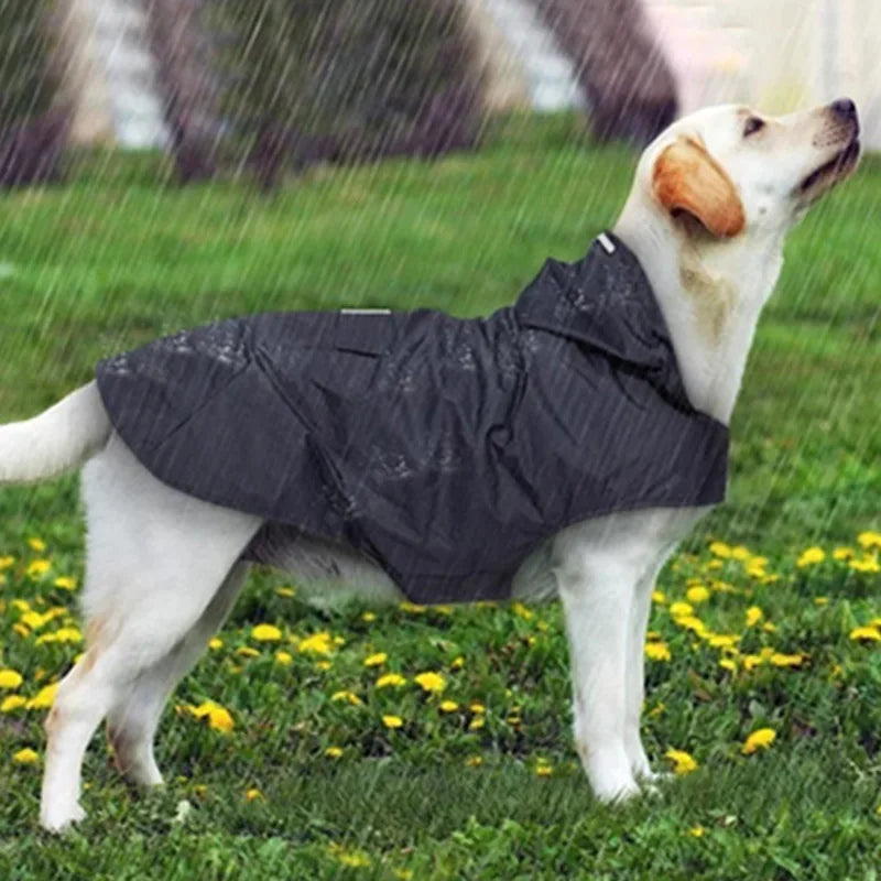 Waterproof Dog Raincoat Jacket