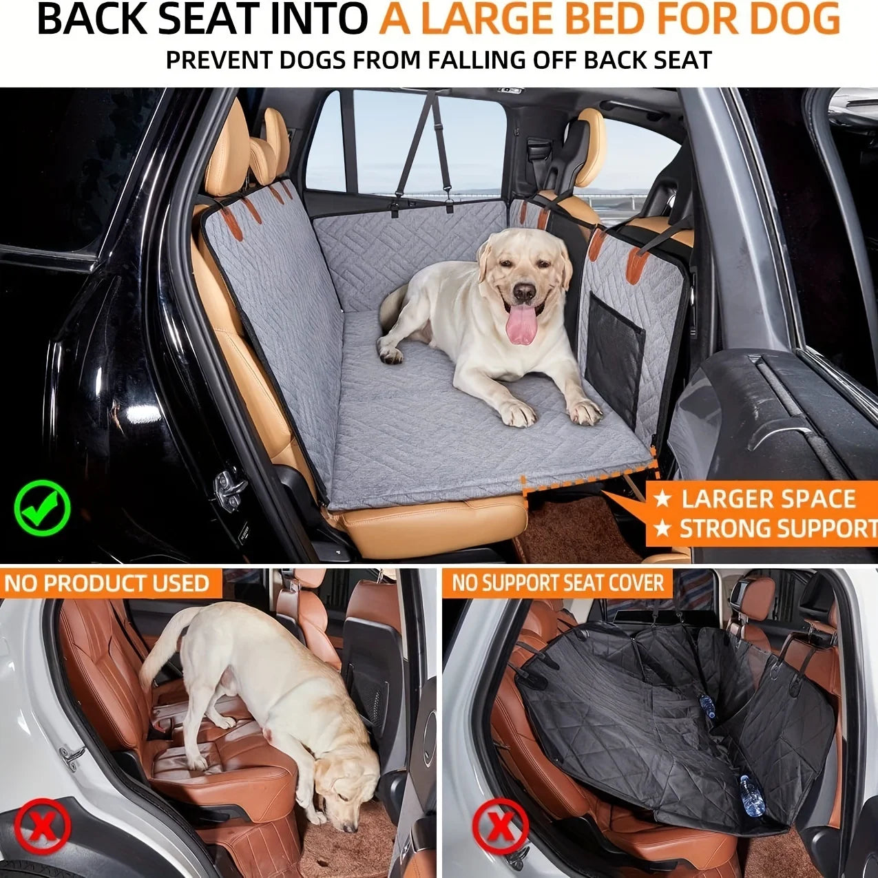 Waterproof Dog Seat Cover