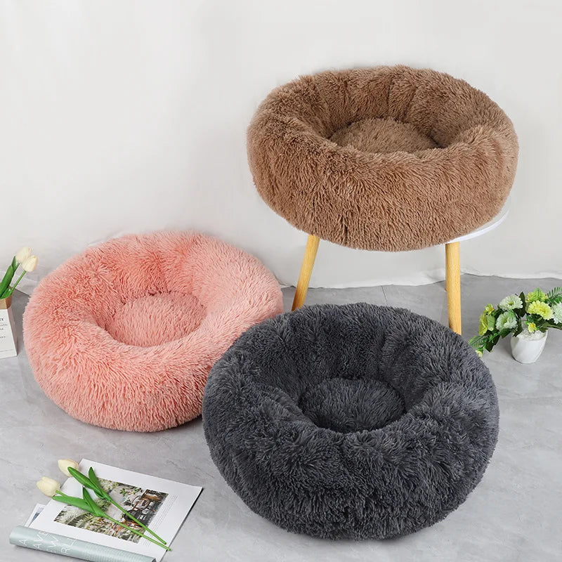 Warm Plush Pet Nest