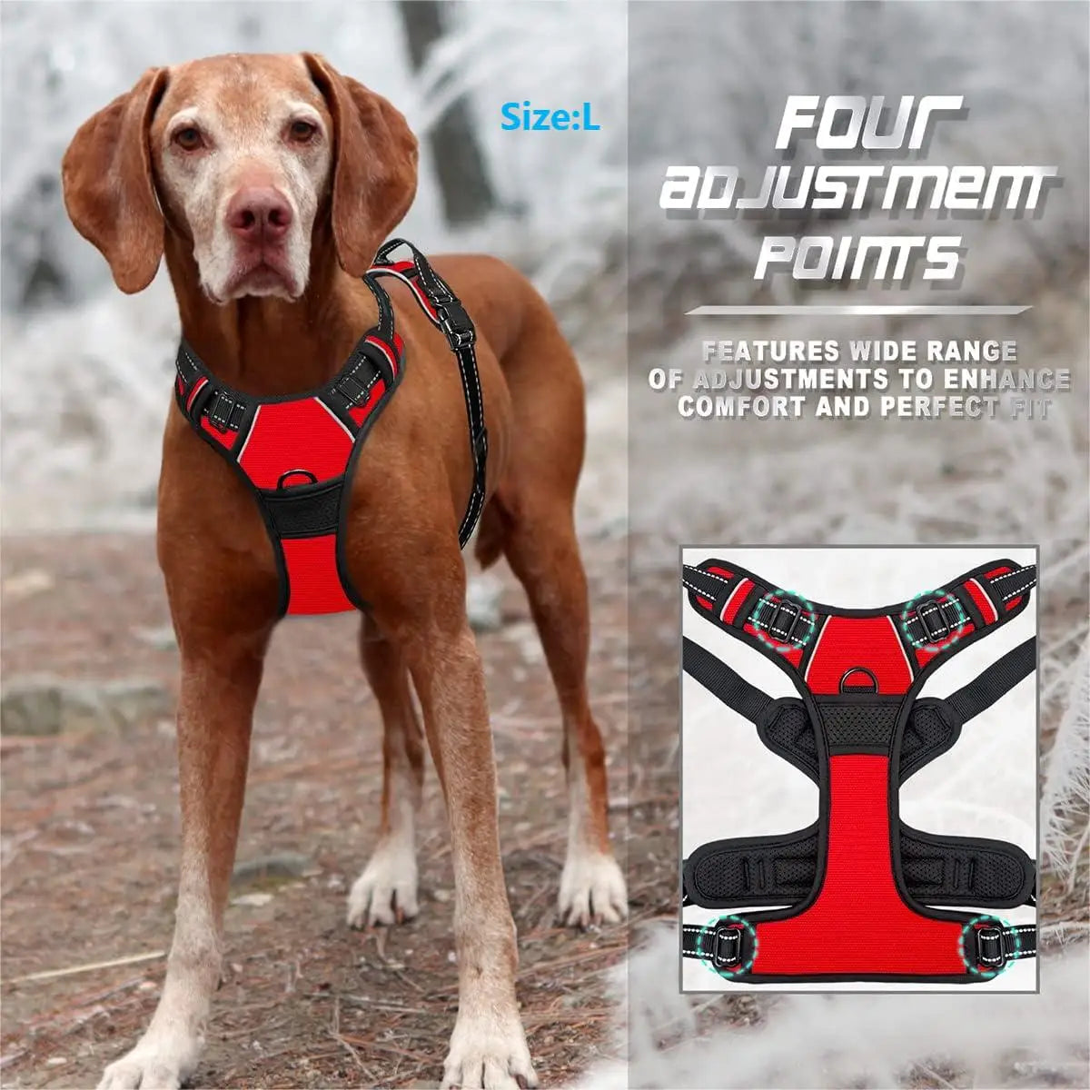 No-Pull Dog Harness