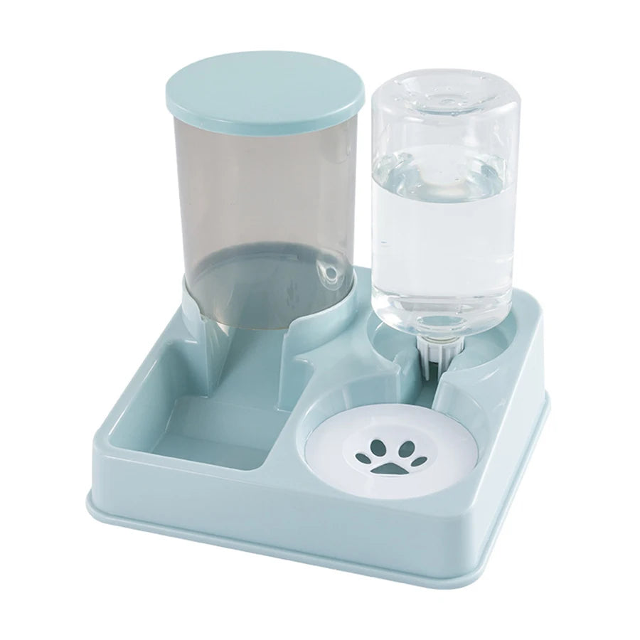 Automatic Cat Feeder Water Dispenser