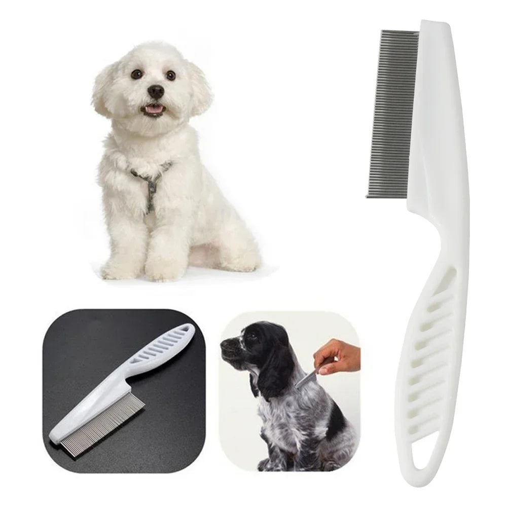 Pet Flea Grooming Comb