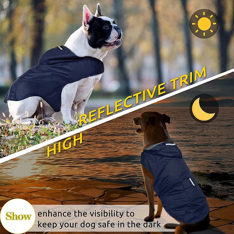 Waterproof Dog Raincoat Jacket